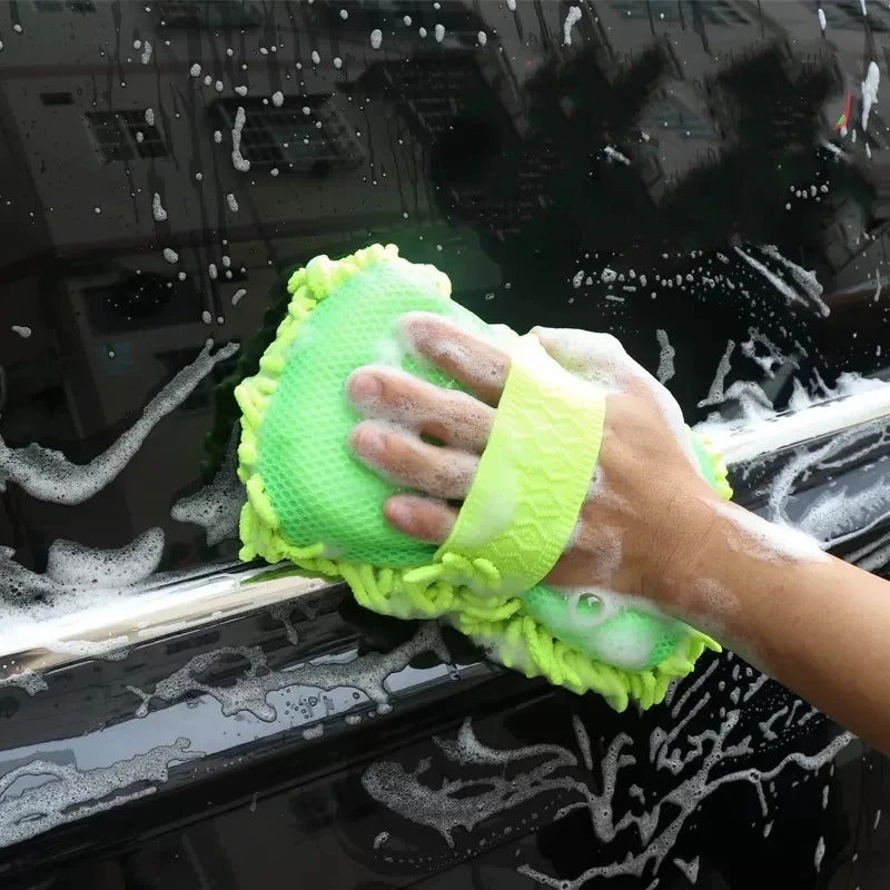 Microfiber Cleaning Mitt