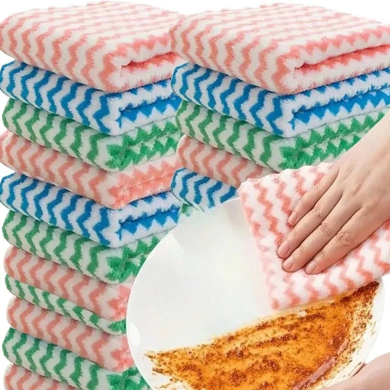 SoftWave Reusable Kitchen Cloth Set