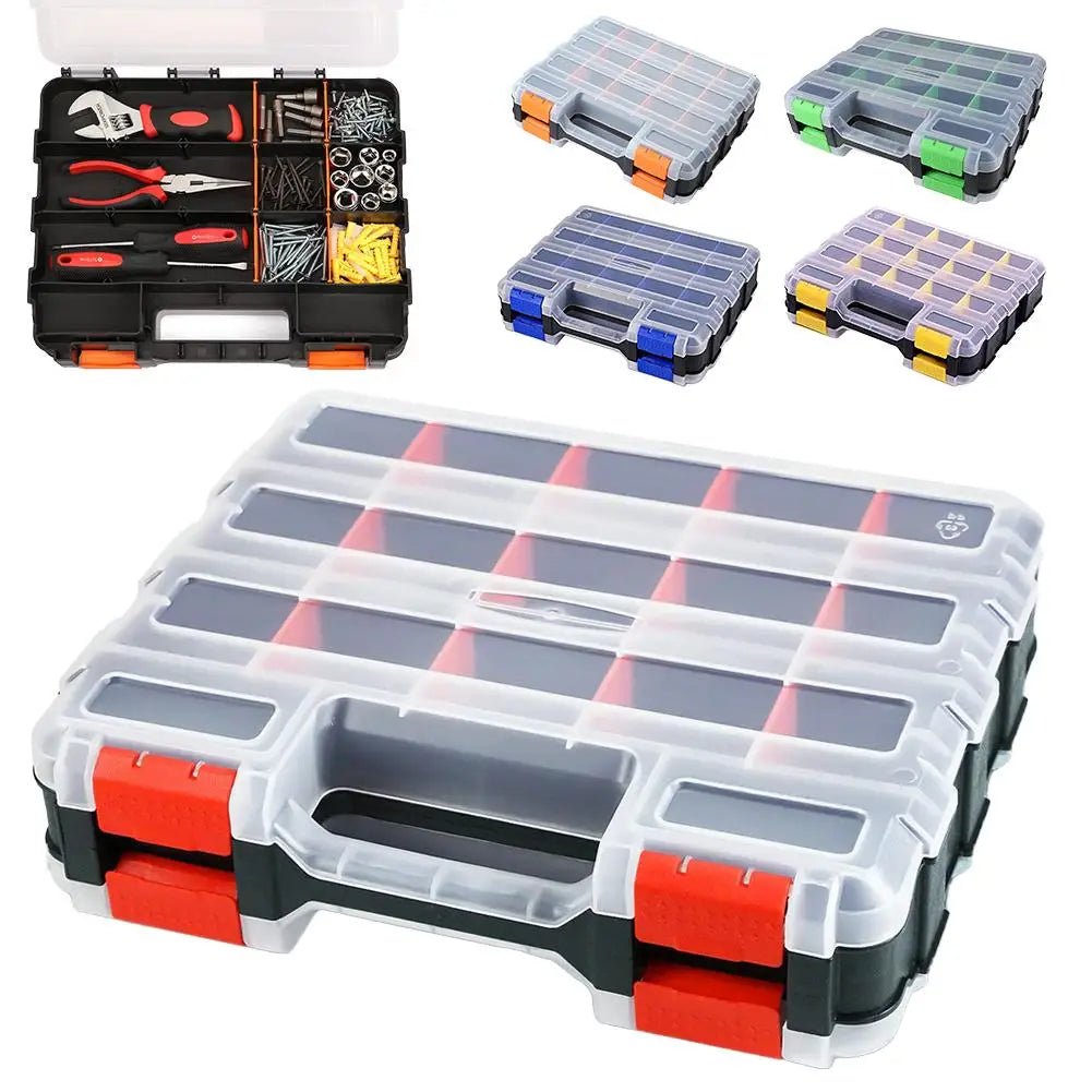 Double-Sided Hardware Organizer