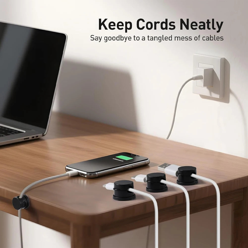 Magnetic cable organizer product details