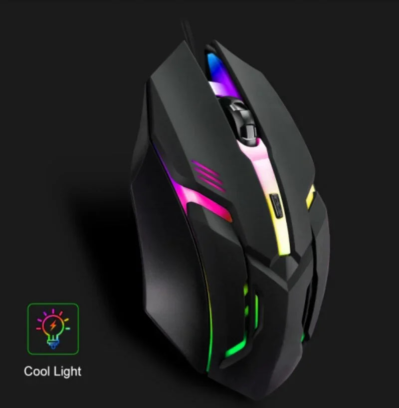 USB RGB Wired Mouse