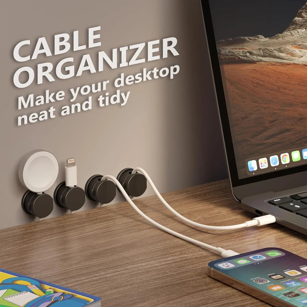 Magnetic cable organizer product details