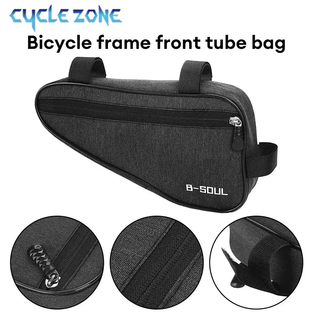 Triangle Bicycle Frame Bag