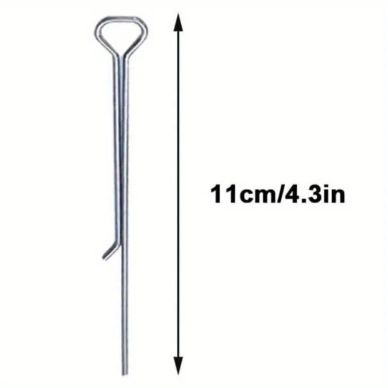WickNest Candle Wick Centering Clips — 20 Pack