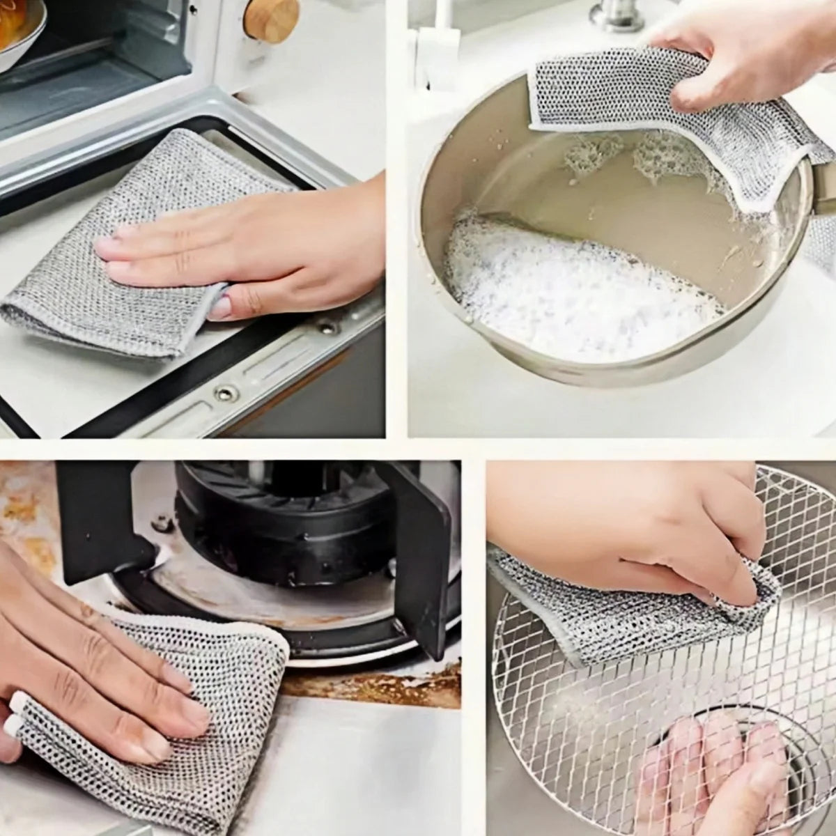 MeshFresh Kitchen Cleaning Cloths