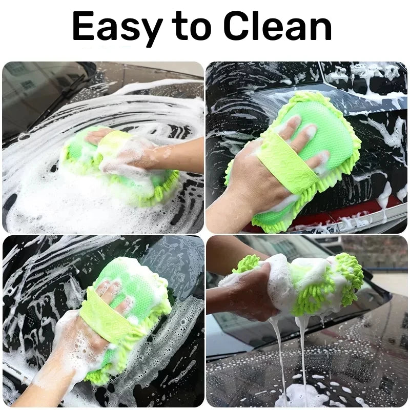 Microfiber Cleaning Mitt