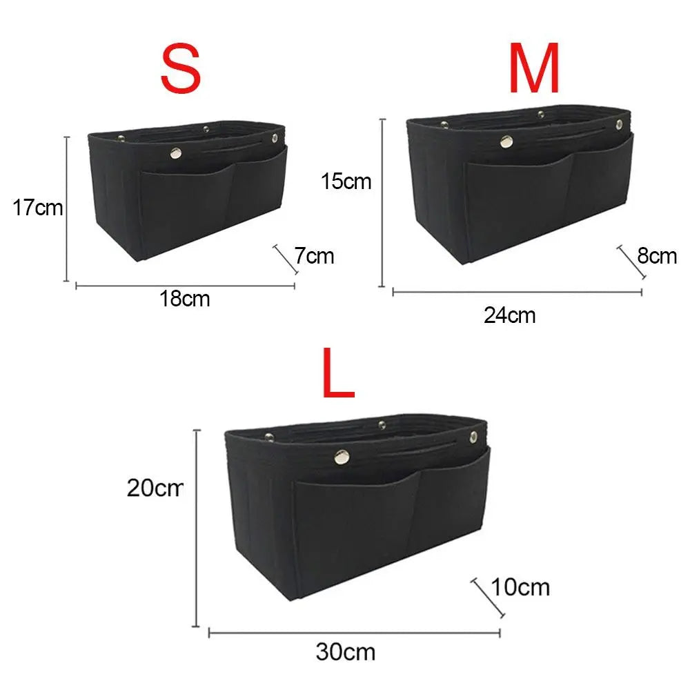 PurseNest Felt Handbag Organizer