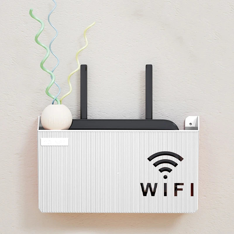 Router & Small Device Storage Rack