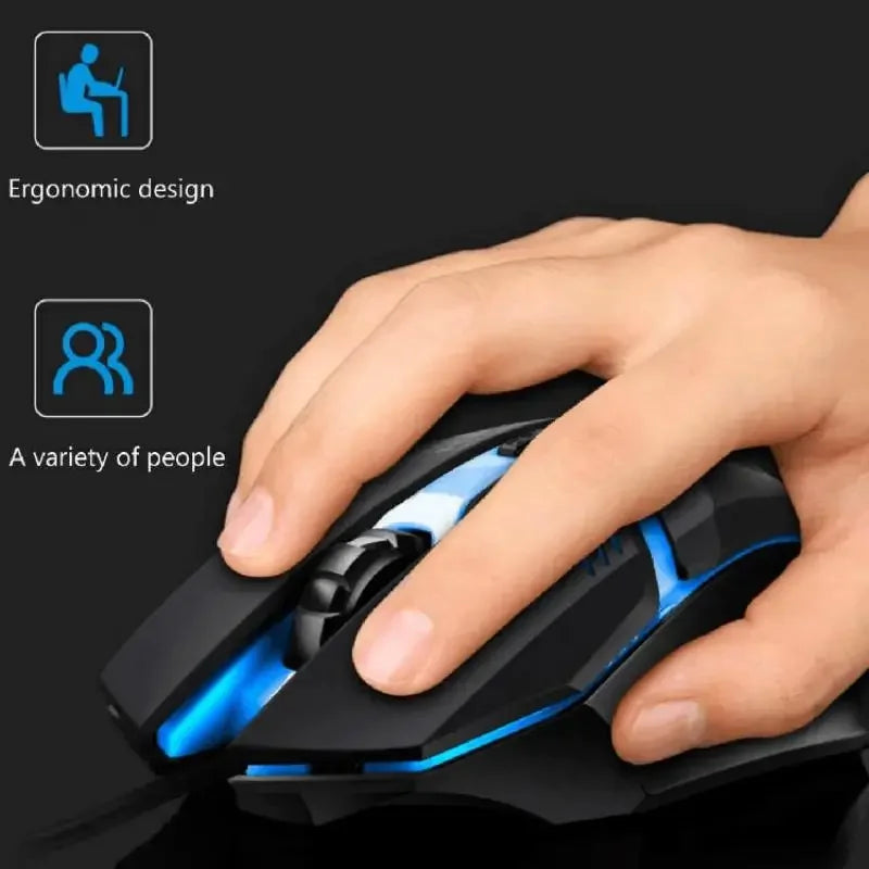 USB RGB Wired Mouse