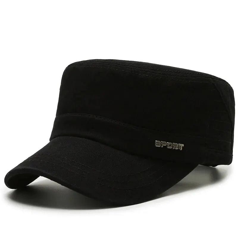 Everyday Flat-Top Cap