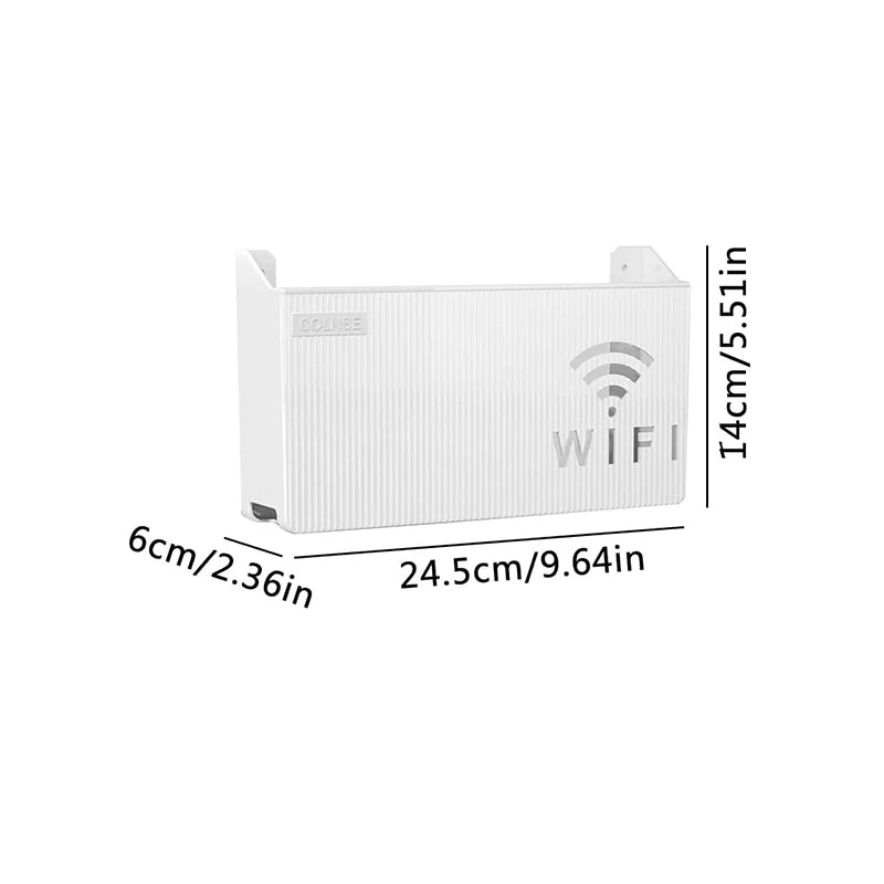 Router & Small Device Storage Rack