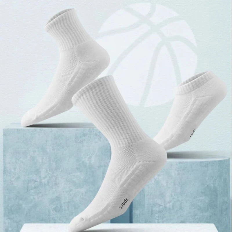 Cushioned Sports Socks — 1 Pair