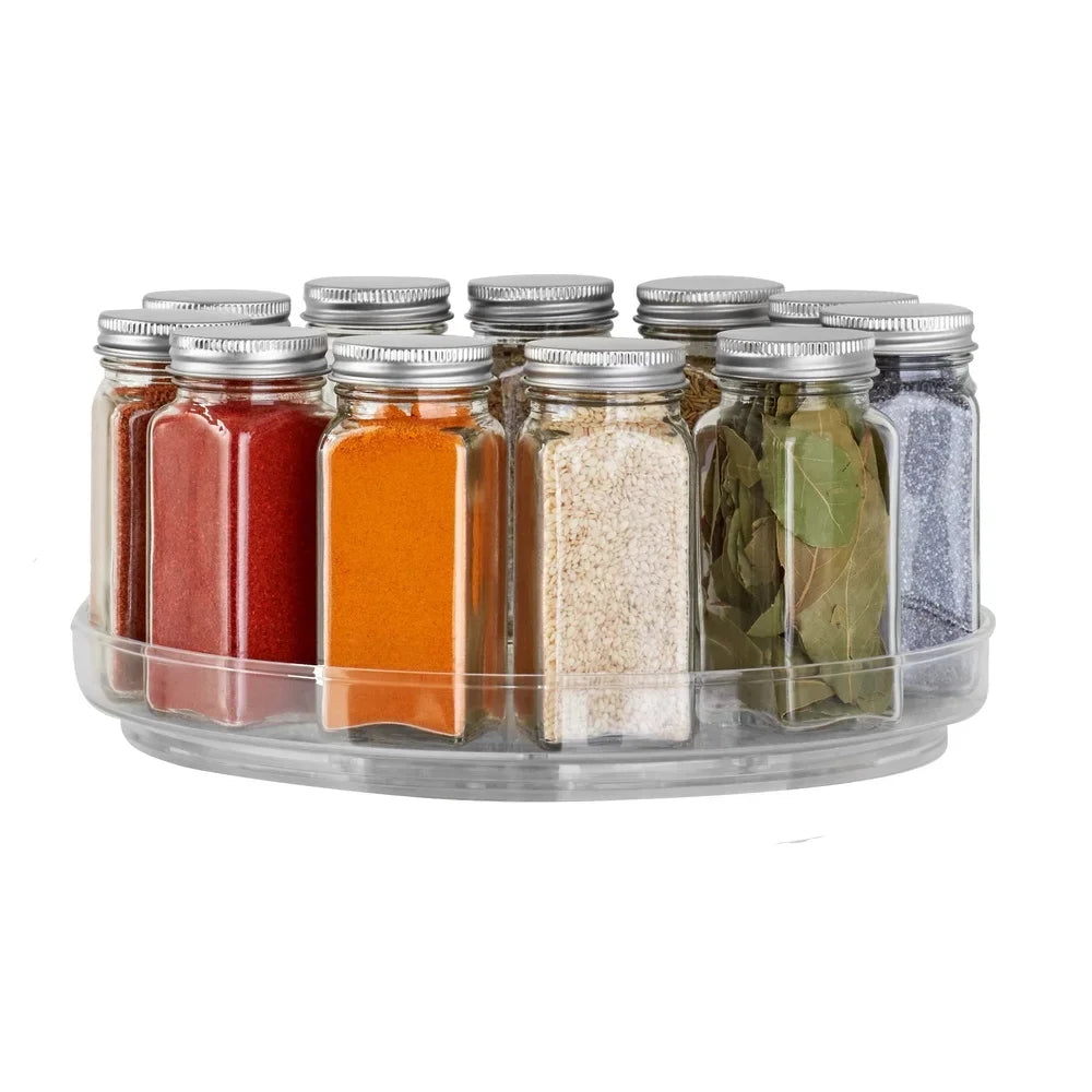 ClearSpin 10-Inch Turntable Organizer