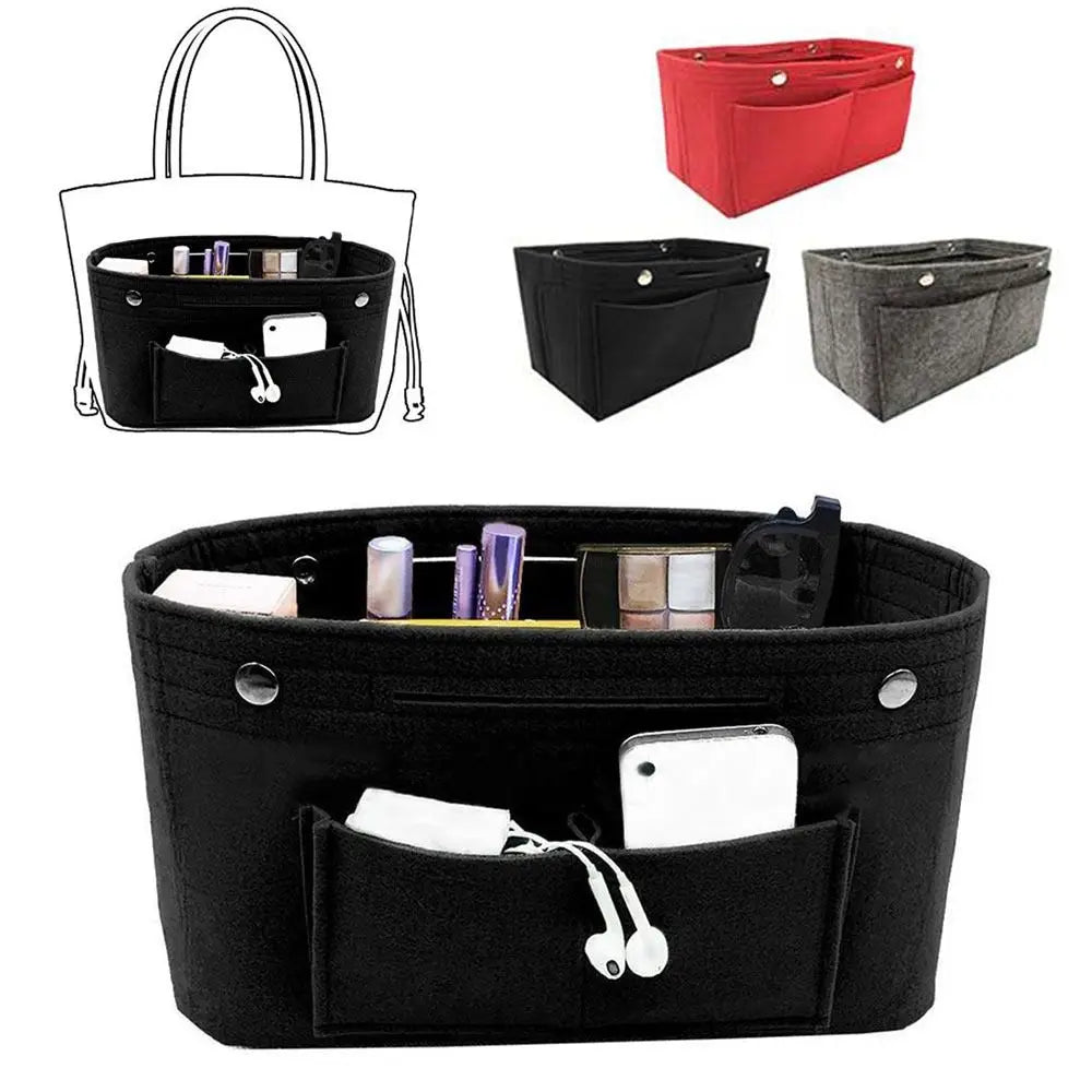 PurseNest Felt Handbag Organizer
