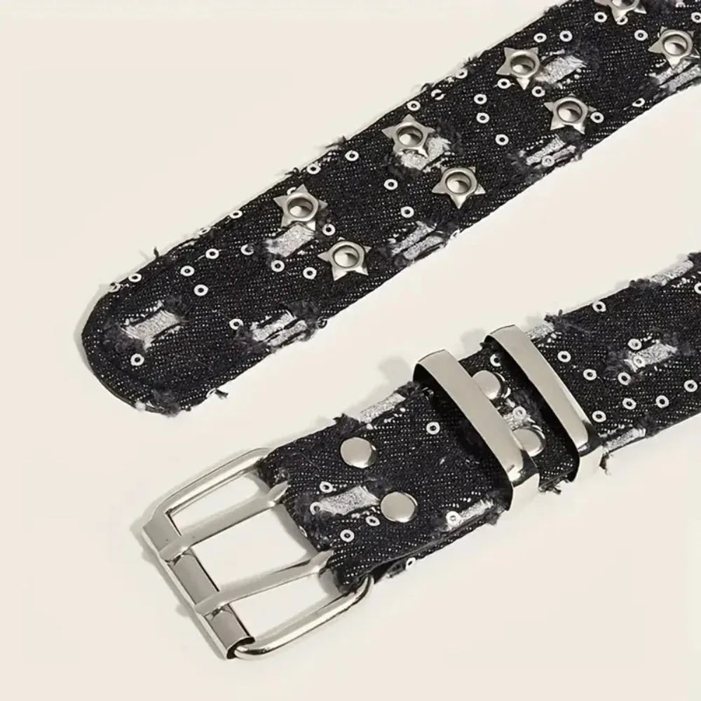 Starline Canvas Grommet Belt