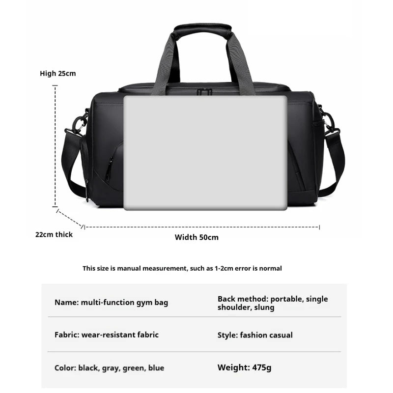 Gym & Weekend Travel Bag