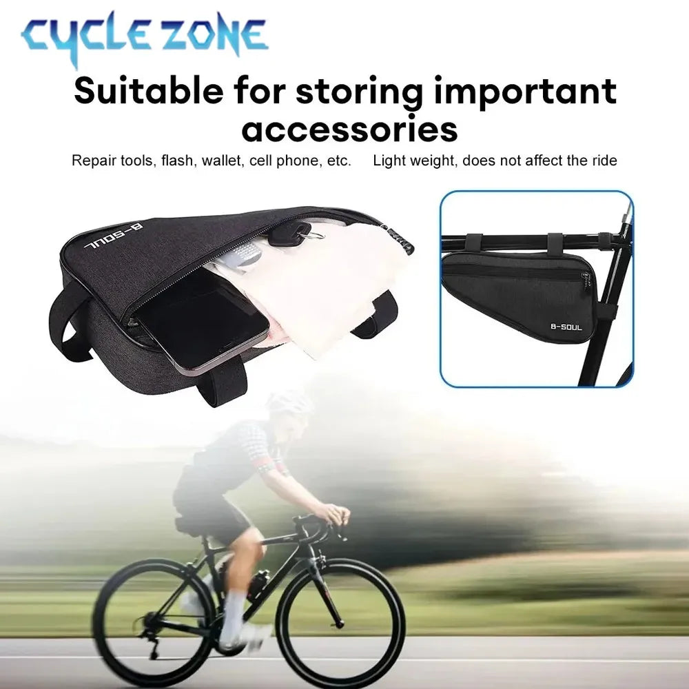 Triangle Bicycle Frame Bag