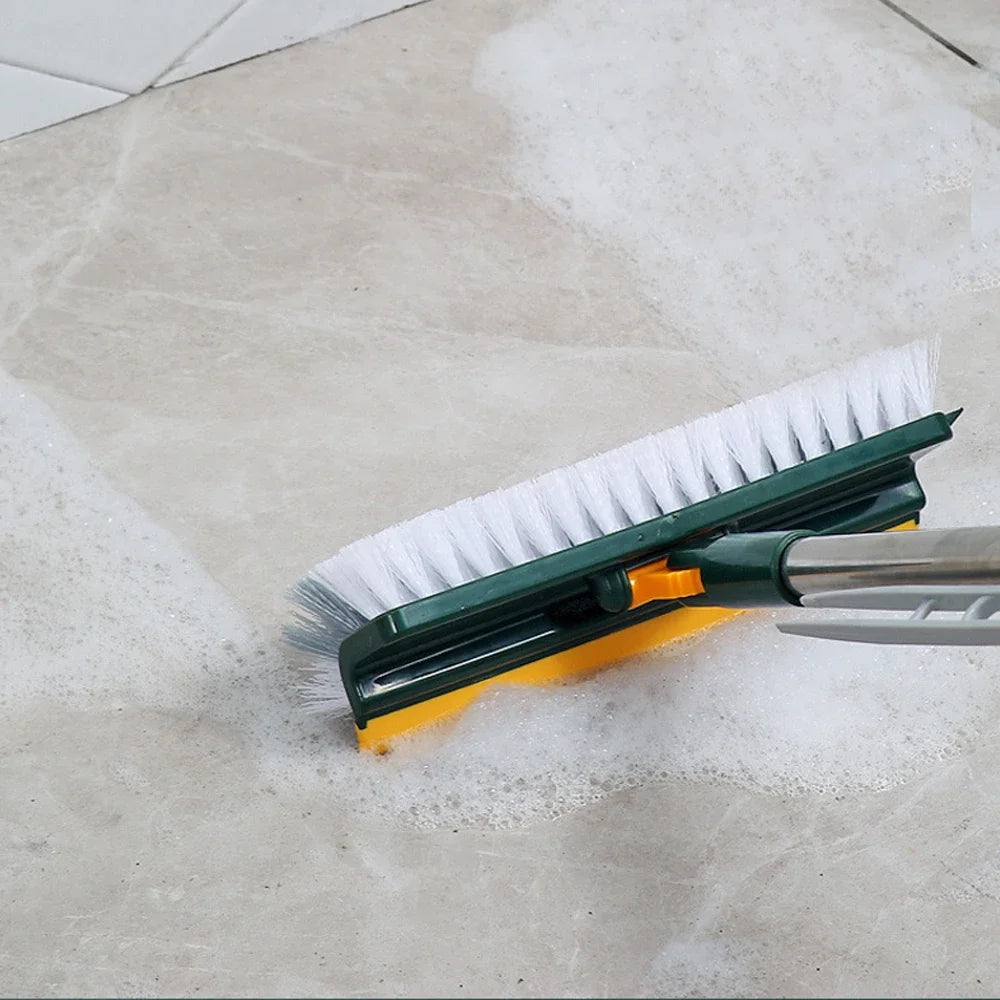 4-in-1 Floor & Corner Cleaning Brush
