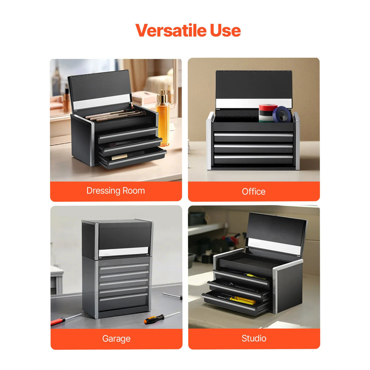 BenchMate Mini 3-Drawer Tool Chest