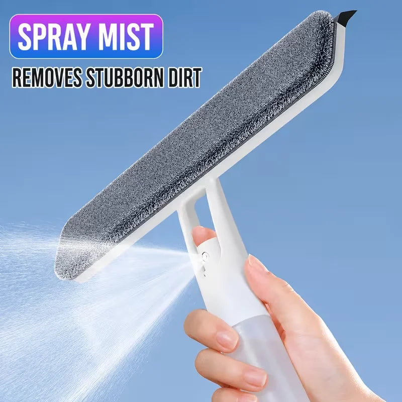 GlassGlide 3-in-1 Spray Squeegee
