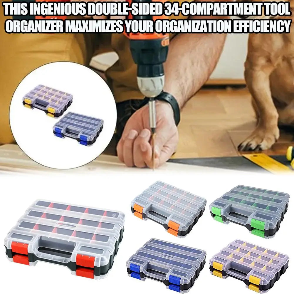 Double-Sided Hardware Organizer