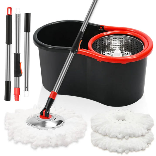 SpinEase Compact Mop & Bucket Set