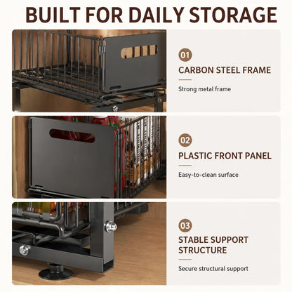 LiftNest Two-Tier Cabinet Organizer