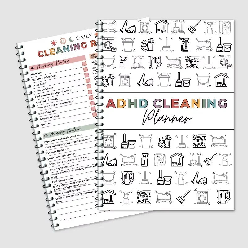 HomeRhythm Household Cleaning Planner