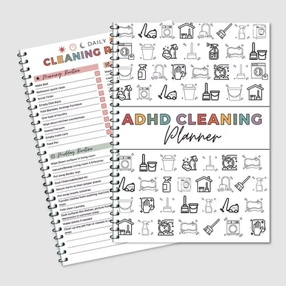 HomeRhythm Household Cleaning Planner