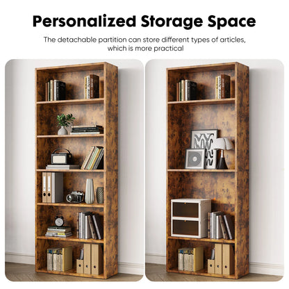 WorkNest Open-Shelf Bookcase