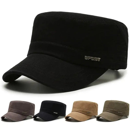 Everyday Flat-Top Cap
