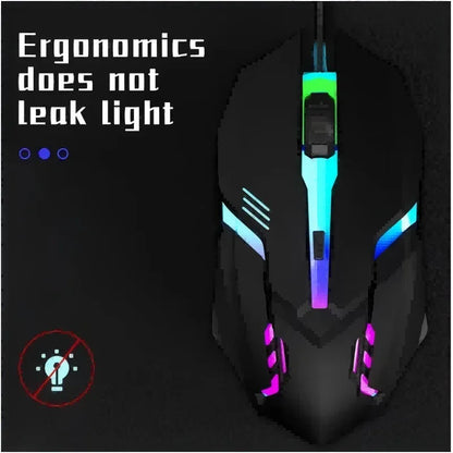USB RGB Wired Mouse