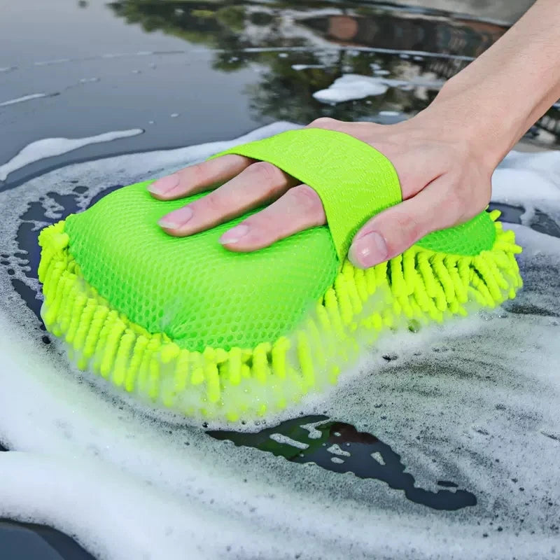Microfiber Cleaning Mitt