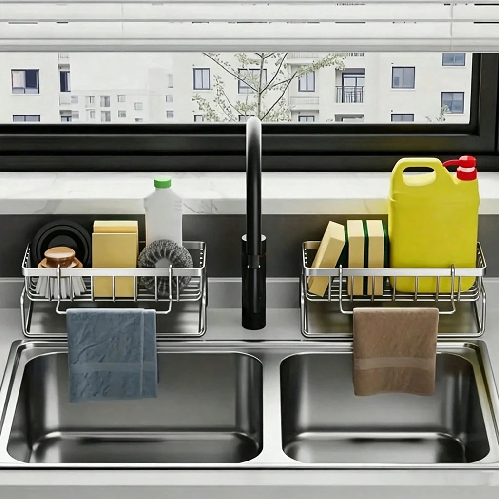 SinkSlope Draining Sink Caddy