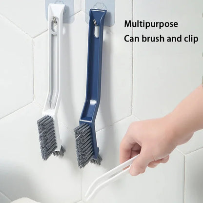 2-in-1 Tile & Corner Cleaning Brush