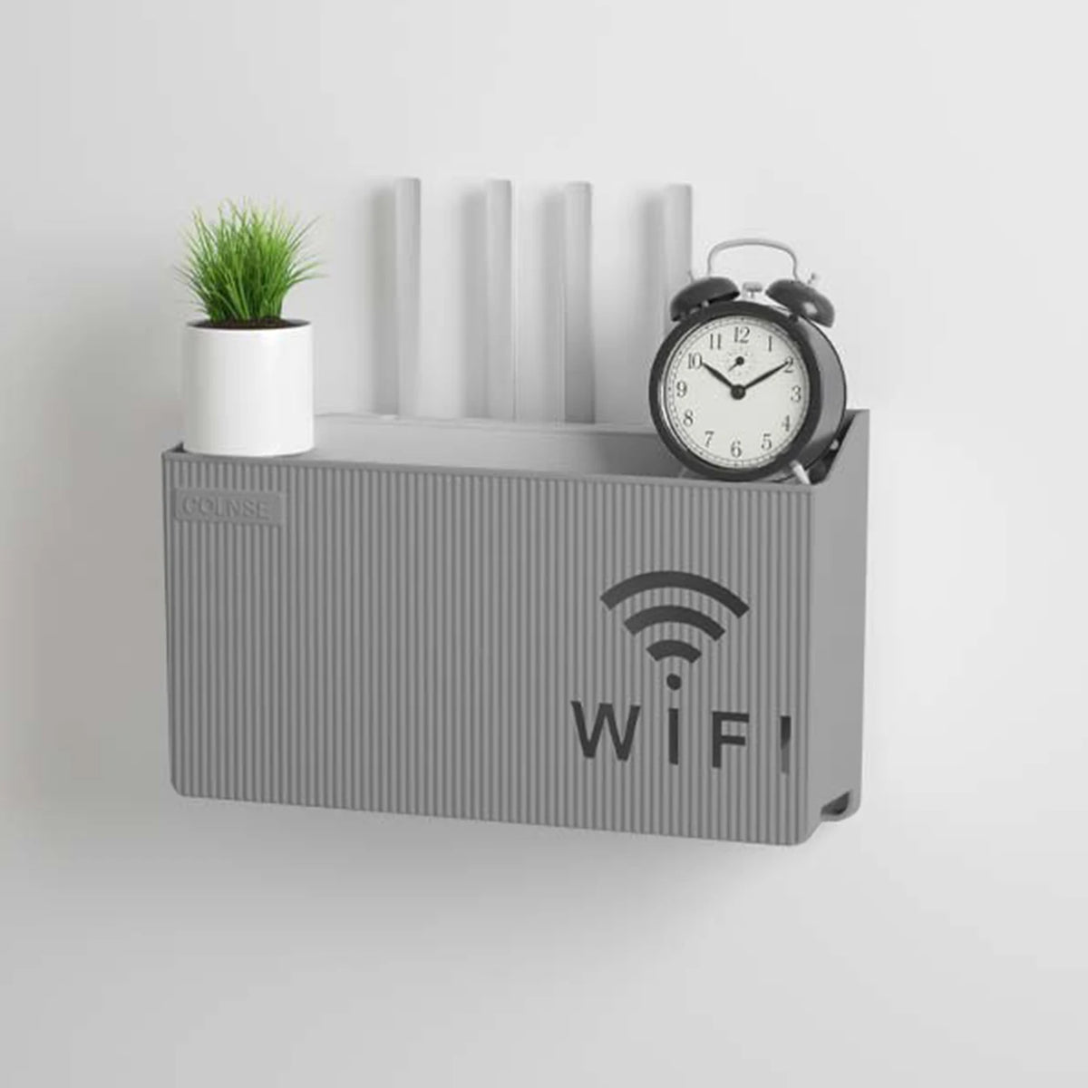 Router & Small Device Storage Rack