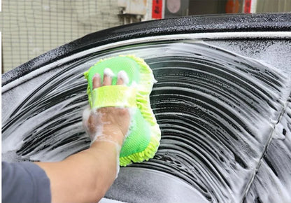Microfiber Cleaning Mitt