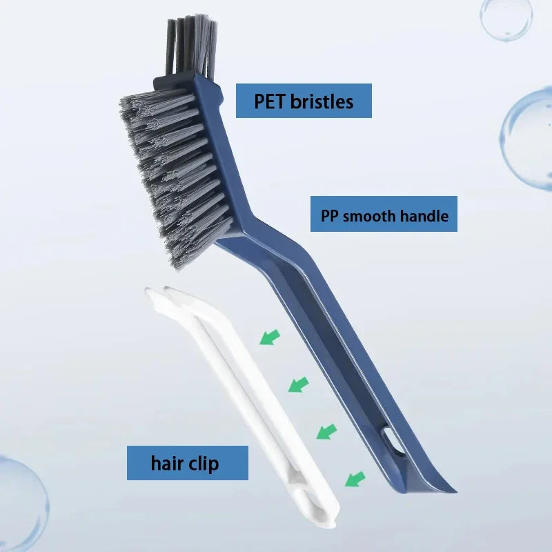 2-in-1 Tile & Corner Cleaning Brush