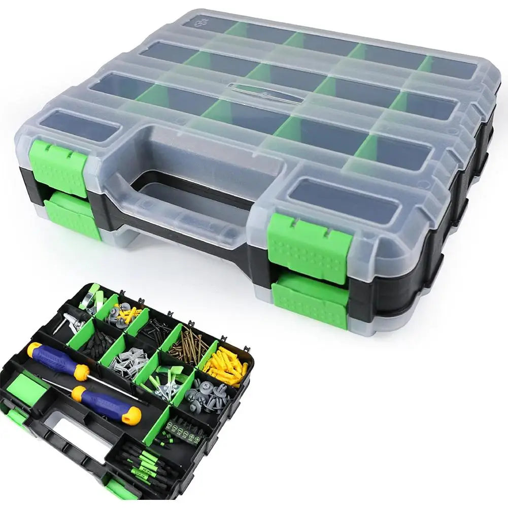Double-Sided Hardware Organizer