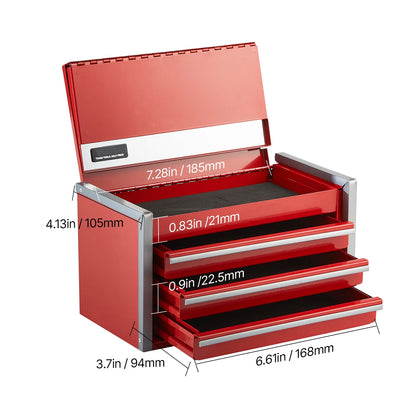 BenchMate Mini 3-Drawer Tool Chest