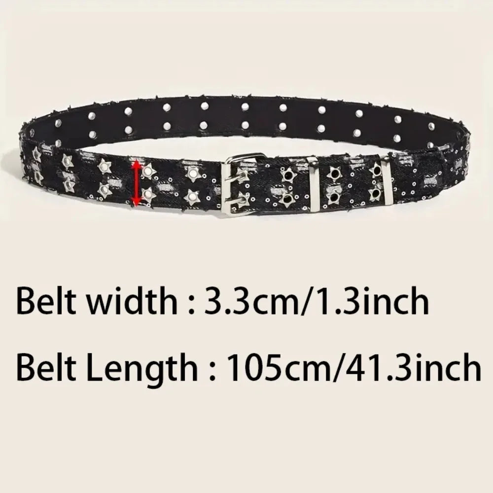 Starline Canvas Grommet Belt