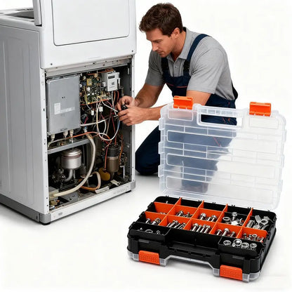 Double-Sided Hardware Organizer