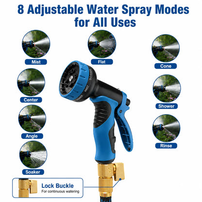 FlexFlow Expandable Garden Hose Kit