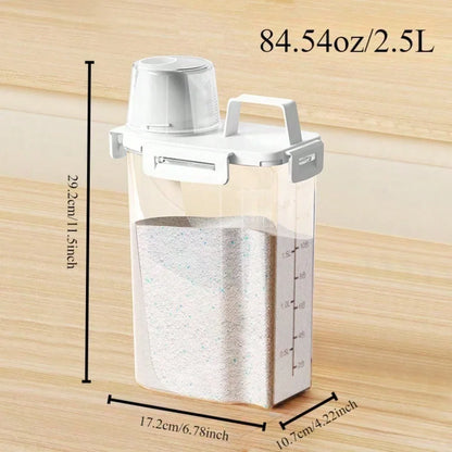 2.5L Dry Food Storage Container