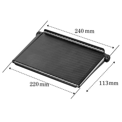 Adjustable Monitor Top Shelf