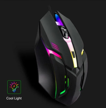 USB RGB Wired Mouse