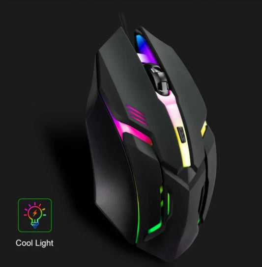 USB RGB Wired Mouse