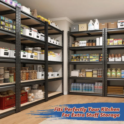 FlexShelf Five-Tier Storage Rack