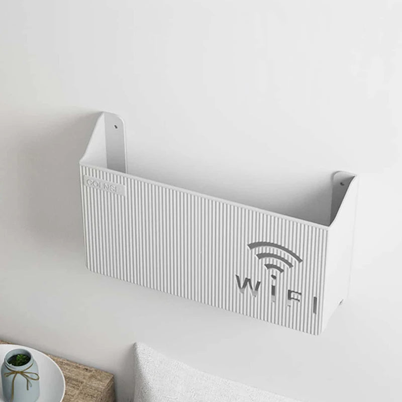 Router & Small Device Storage Rack