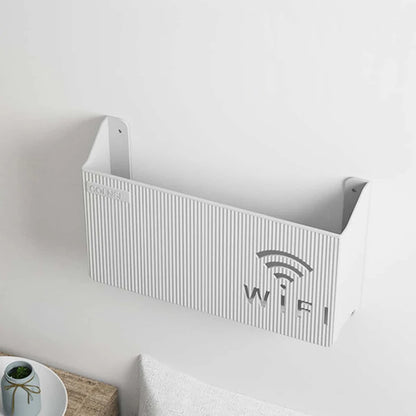 Router & Small Device Storage Rack